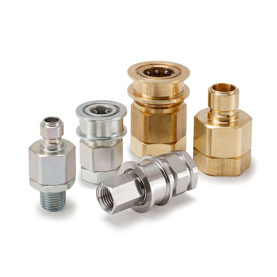 Quick Couplings for Industrial Applications Parker’s Quick Coupling Spare Parts